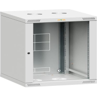Шафа настінна Conteg 15U 19" глибина 600мм, RAL7035 (RQN-15-60/60)