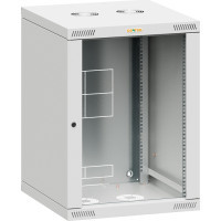 Шафа настінна Conteg 6U 19" глибина 450мм, RAL7035 (RQN-06-60/45)