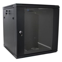 Шафа настінна Merlion 18U 19" 600*450mm (Ш*Г)мм, black (Ml3-6418)