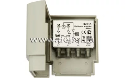 Щоглові багатовхідні підсилювачі TERRA MA061-MA065 TERRA MA061