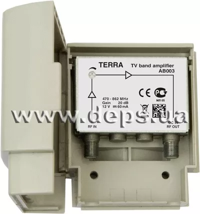 Щогловий диапазонний підсилювач TERRA AB005