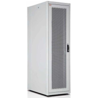 Шкаф напольный Lande DYNAmic Basic Series 42U 600x1000, двери перф. 63%, RAL7035, Light Grey (LN-DS42U6010-LG)
