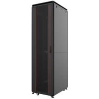 Шкаф напольный Mirsan 26U GTV 19" 600x600, glass door (MR.GTV26U66DE.01)