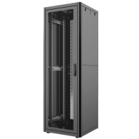 Шкаф напольный Mirsan 36U GTN 19" 600x600, perforated door (MR.GTN36U66DE.01_PRF63)