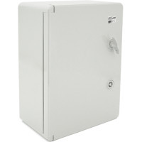 Шкаф настенный ADAL PANO 350х250х150, IP65, Бокс ударопрочный, ABS пластик (108877)