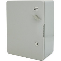 Шкаф настенный ADAL PANO 400х300х170, IP65, Бокс ударопрочный, ABS пластик (144844 / 108878)