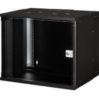 Шкаф настенный Digitus 9U SOHO Pro 19" 540*400*460мм(Ш*Г*В), black (DN-49205)