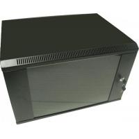 Шкаф настенный Hypernet 9U 19" 600x600 (WMNC66-9U-FLAT-BLACK)
