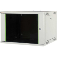 Шкаф настенный Lande Eurobox 16U 19" 540x450, серая (LN-EUBOX16U5445-LG-1)