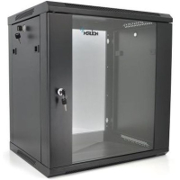 Шкаф настенный Merlion 15U 19" 600*450*768 (Ш*Г*В)мм, black (Ml3-6415 / 23532)