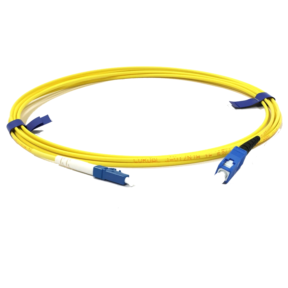 Simplex Slim SC/UPC-LC/UPC SM 3м