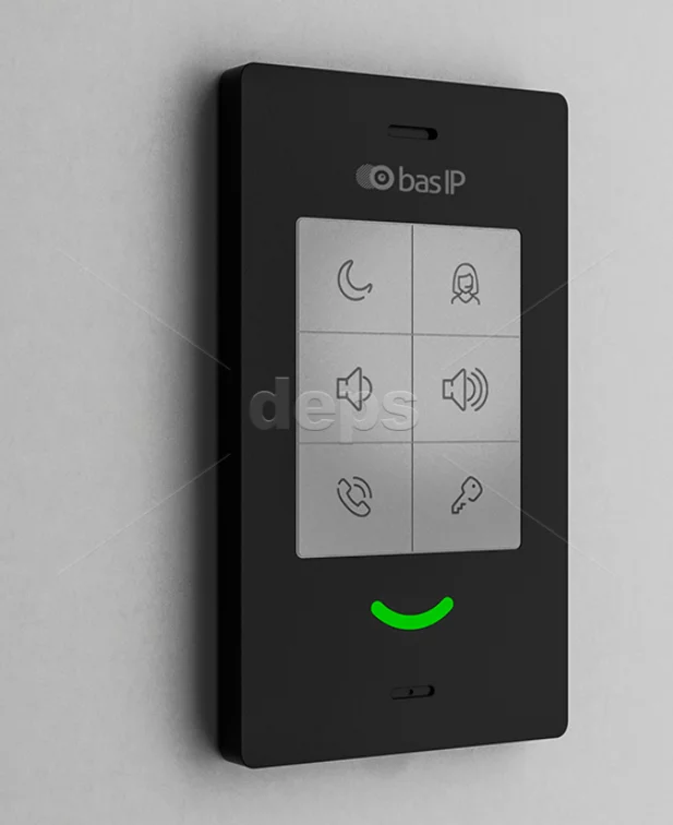 SIP аудіо домофон BAS-IP SP-03 SP-03 Black