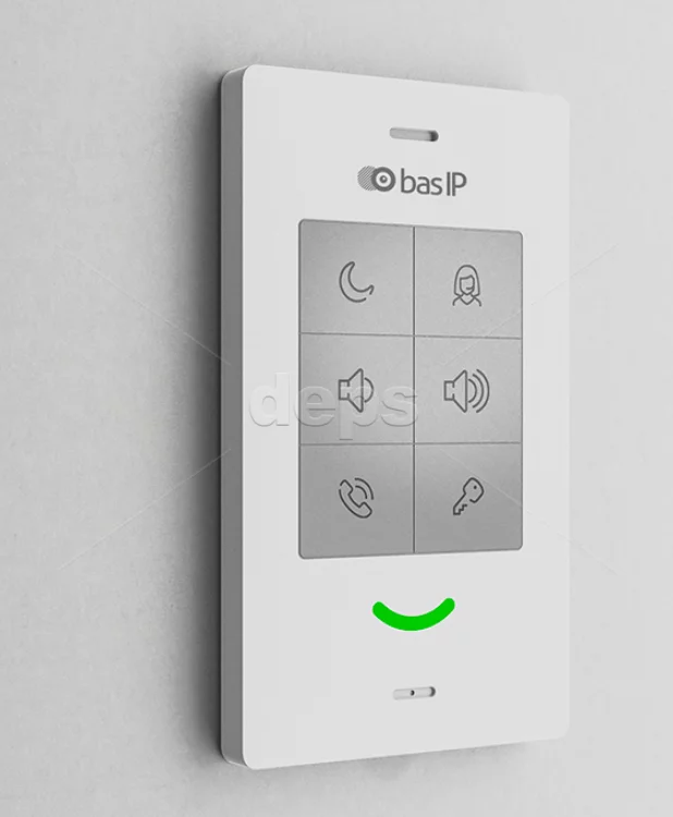SIP аудіо домофон BAS-IP SP-03 SP-03 White