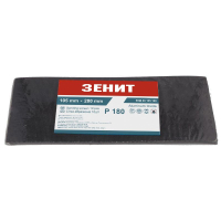 Сітка абразивна Зеніт 105х280 мм з. 180, 10 шт (46105180)