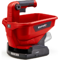 Сівалка Einhell GE-US, PXC, 18V, розкид до 5м, контейнер 3.3л (без АКБ та ЗП) (3415410)