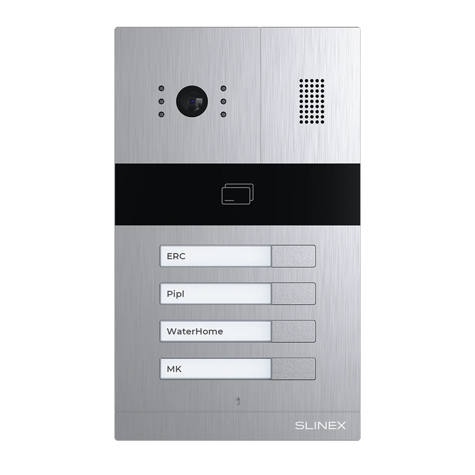 Slinex MA-04CRHD IP65 EM-Marin, MIFARE