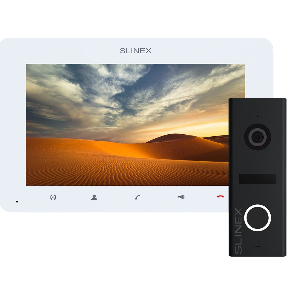 Slinex ML-17HD(Black) + SM-07MHD(White)