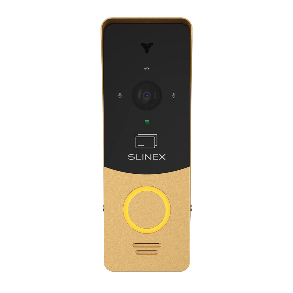 Slinex ML-20CRHD (black/gold) IP65