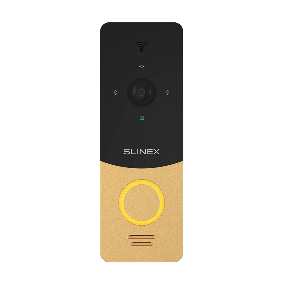 Slinex ML-20HD (black/gold) IP65