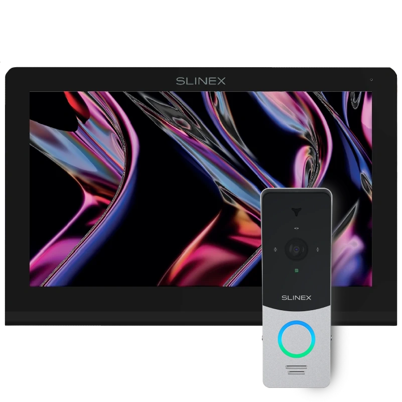 Slinex Nexo 10 black + ML-20HD (silver/black)