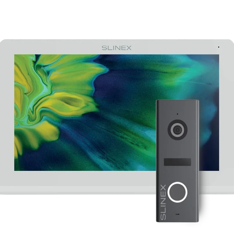 Slinex Nexo 7 white + ML-17HD graphite