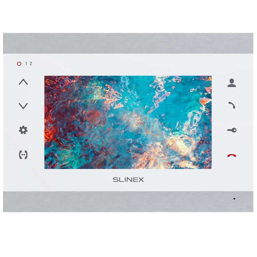 Slinex SL-07N Cloud 7" дюймів silver/white