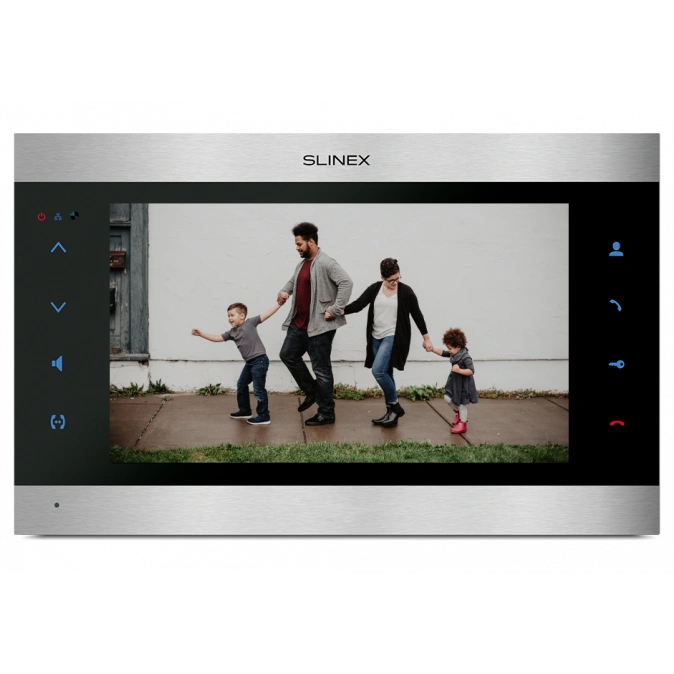Slinex SL-10N Cloud (silver + black)