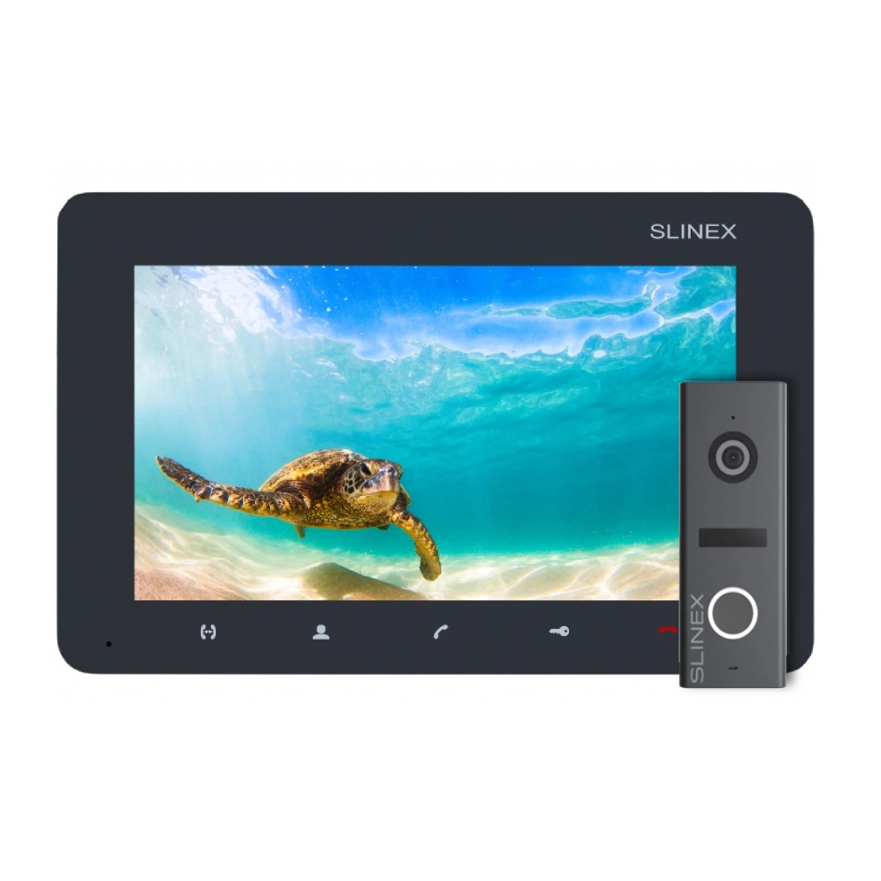 Slinex SM-07M Graphite + ML-17HD Graphite