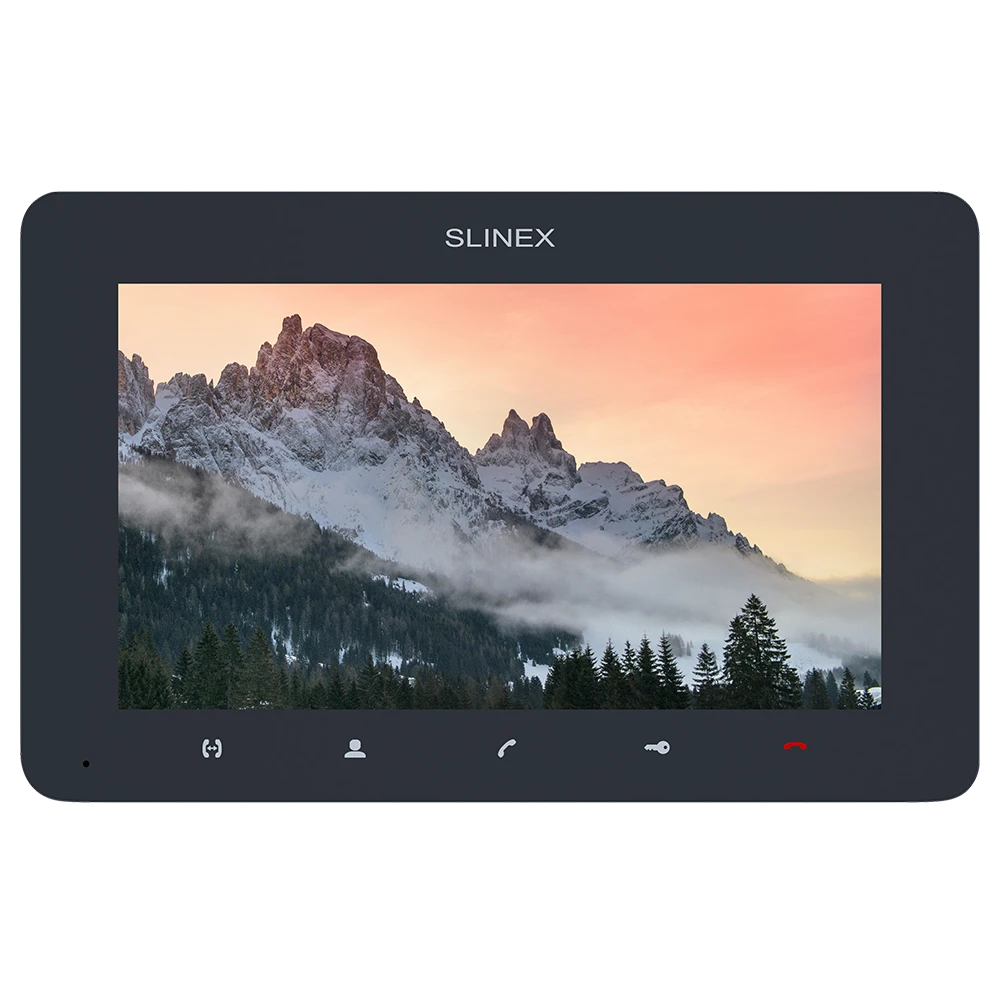 Slinex SM-07MHD 7” дюймов (dark grey)