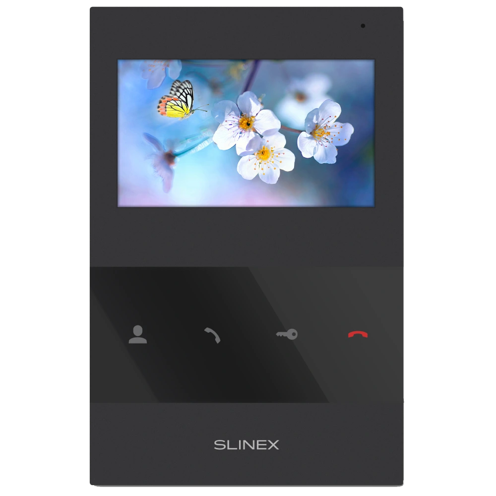 Slinex SQ-04 4" дюйма (black)
