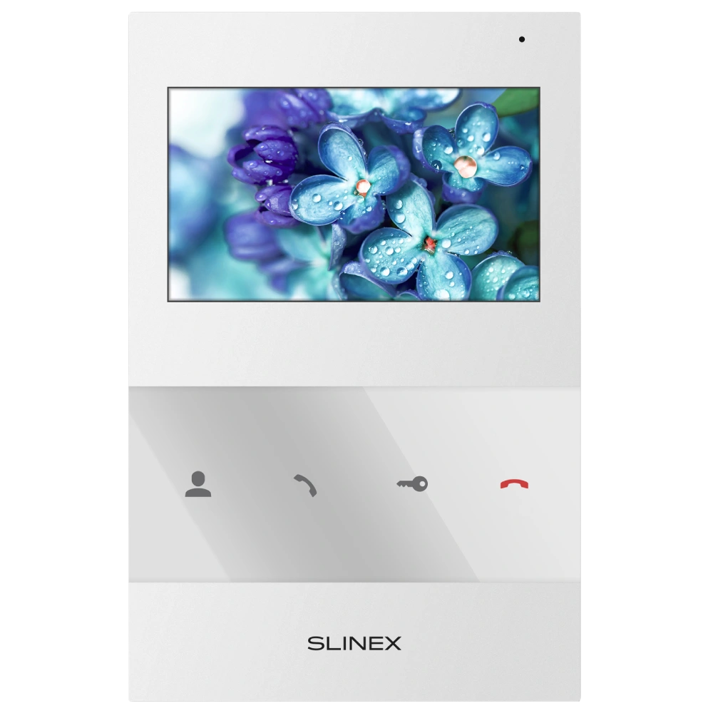 Slinex SQ-04 4" дюймів (white)