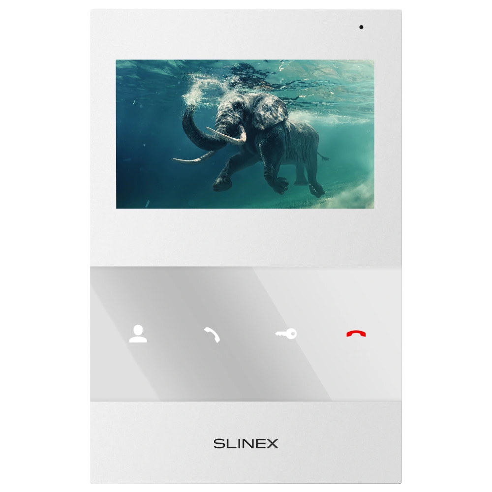 Slinex SQ-04M 4.3" дюймів (white)