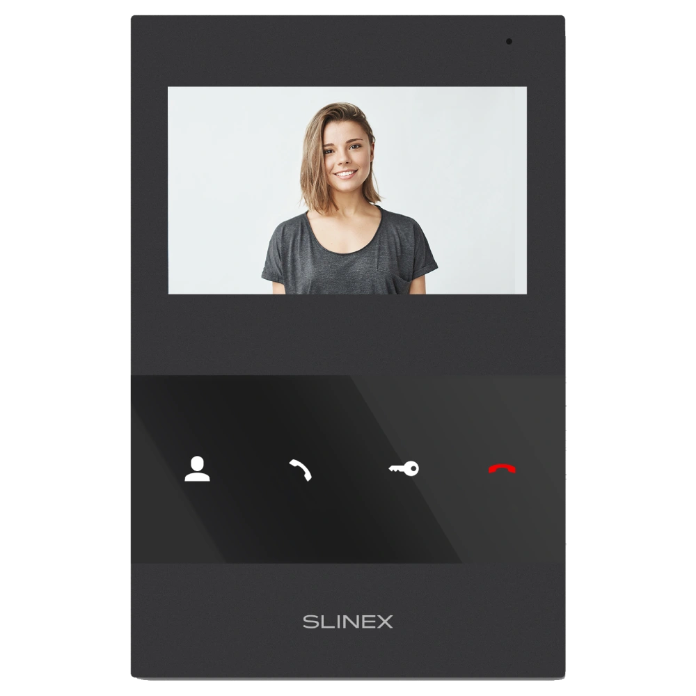 Slinex SQ-04M 4" дюйма (black)