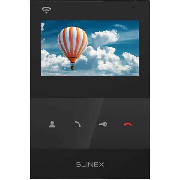 Slinex SQ-04N Cloud 4.3" дюйми (black)