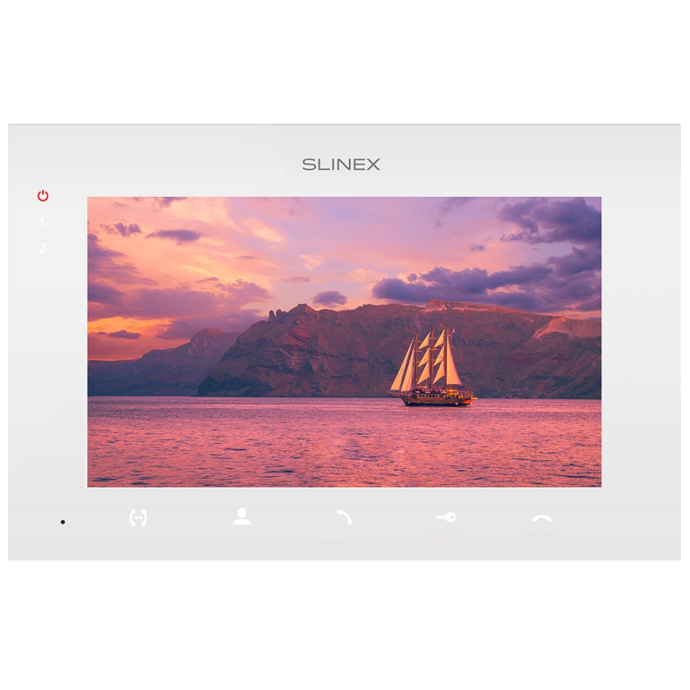 Slinex SQ-07MTHD 7” дюймов (white)
