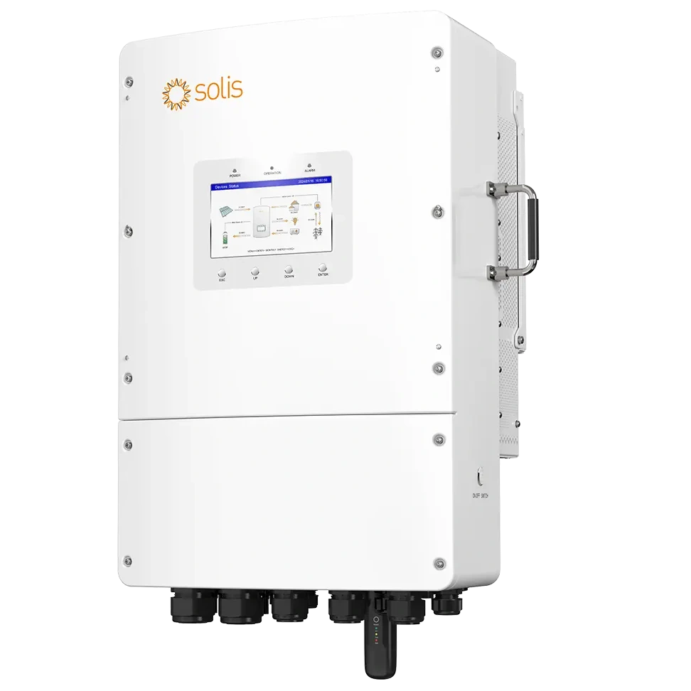 Solis S6-EH3P15K02-NV-YD-L трифазний низьковольтний