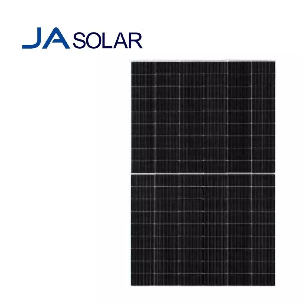 Солнечная панель JA Solar JAM54D40-460/LB (460W, bifacial, black frame)