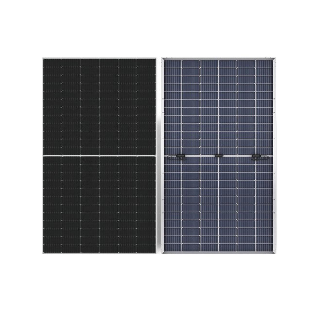 Солнечная панель LP Longi Solar Half-Cell 580W (30 профиль, Topcon N Bi-facial, монокристалл, кабель 100см)