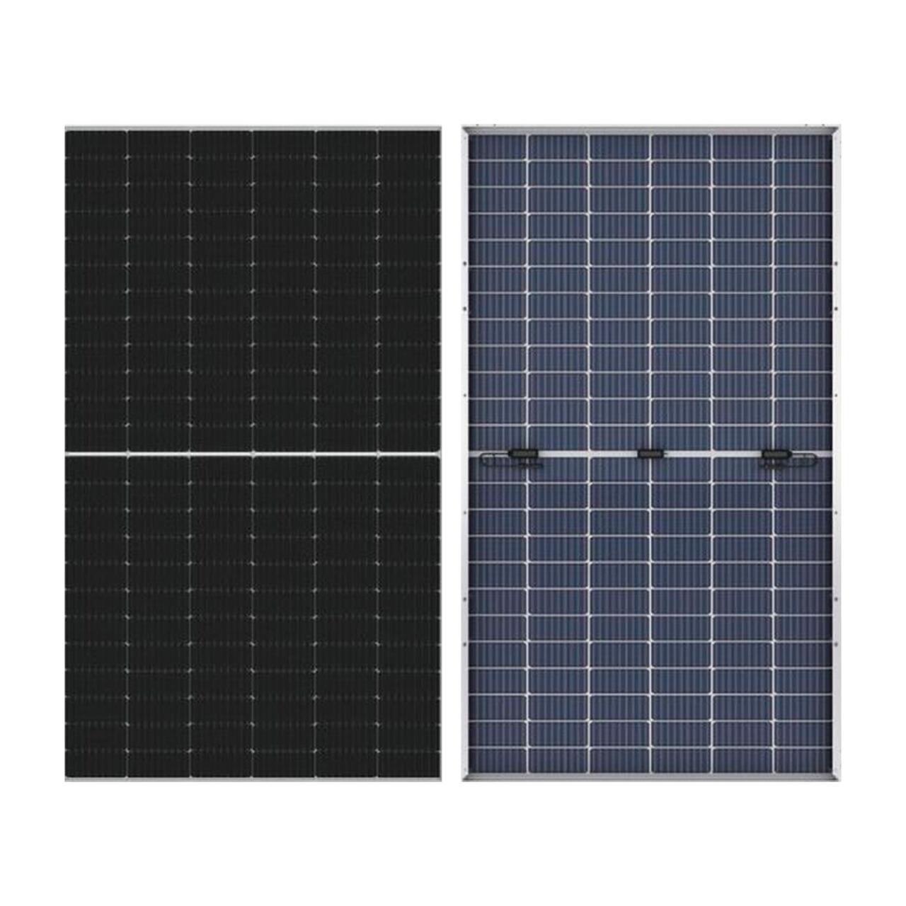 Солнечная панель LP Longi Solar Half-Cell 605W (30 профиль, Topcon N Bi-facial, монокристалл, кабель 100 см)