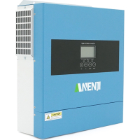 Солнечный инвертор ANENJI ANJ-4000W-24V WIFI, 4200W 24V (ANJ-4000W-24V WIFI)