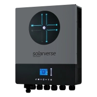Солнечный инвертор Solarverse Ampere Double 8kW 48V 1 MPPT 220V 1ф (SV8048AD)