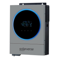 Солнечный инвертор Solarverse Ampere Duo 6kW 48V 1 MPPT 220V 1ф (SV6048AD)