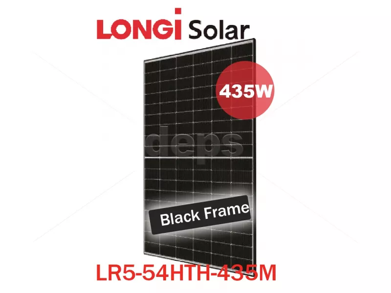 Сонячна панель Longi LR5-54HTH-435M (435W, N-type, MONO, MBB, HALFCELL)