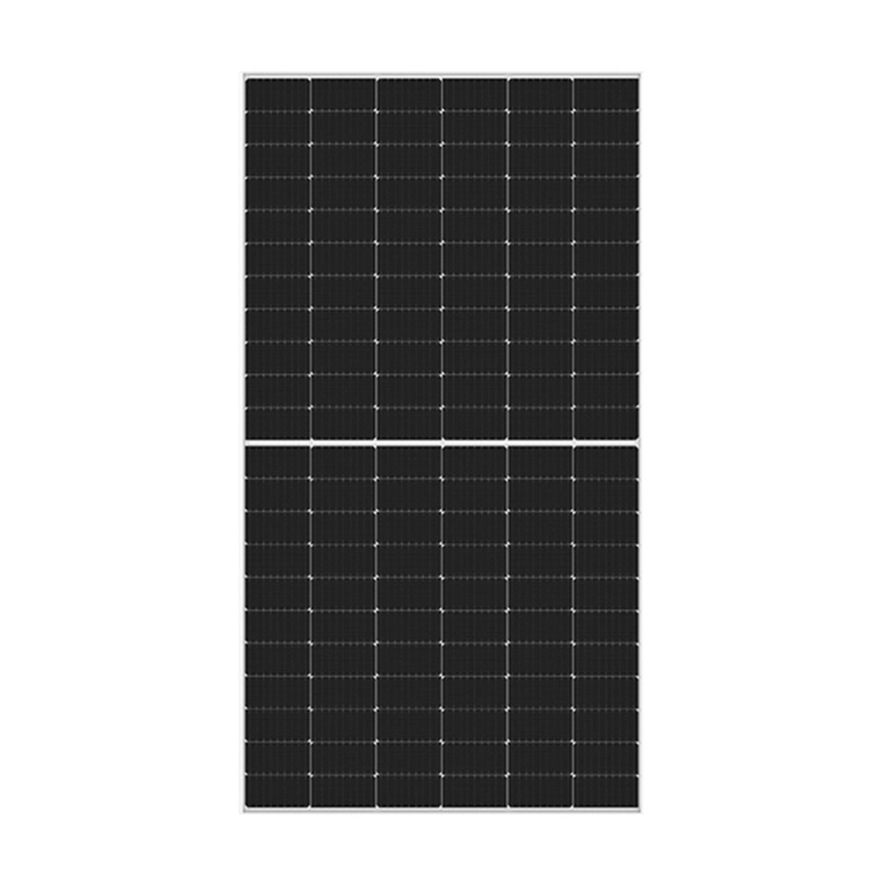 Сонячна панель OSDA Longi Solar Half-Cell 590W (30 профіль, Topcon N Bi-facial, монокристал)