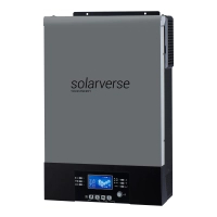 Сонячний інвертор Solarverse Ampere UPS 6kW 48V 1 MPPT Wi-Fi 220V 1ф (SV6048UPSW)