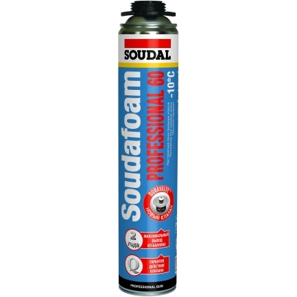 SOUDAL Soudafoam Gun P60 750мл