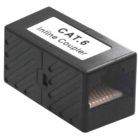 Сращиватель UTP, cat.6, RJ45 to RJ45 Kingda (KD-CB42-C6)