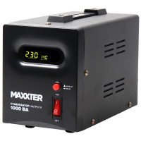 Стабілізатор напруги Maxxter MX-AVR-S1000-01