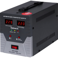 Стабилизатор напряжения Gemix GDX-2000