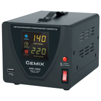 Стабилизатор напряжения Gemix SDR-1000 (SDR1000.700W)